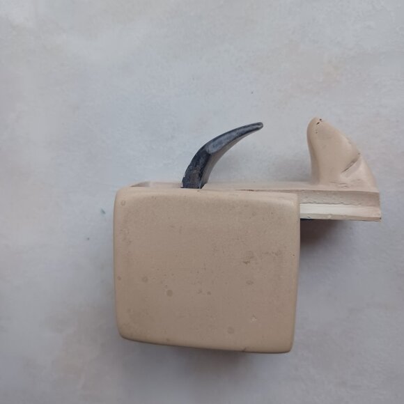 Vintage Soapstone Novelty Box and Marble Trinket Box (set of 2) - Picture 3 of 7